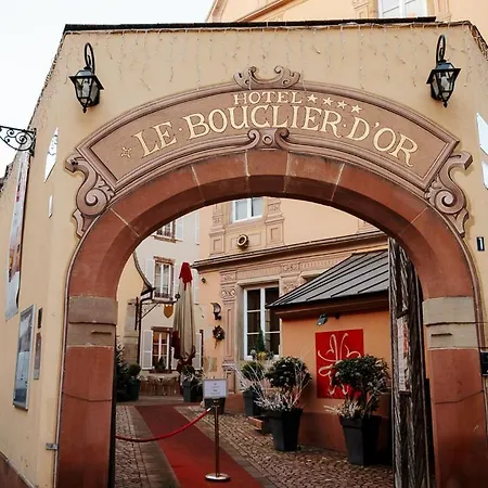 & Le Bouclier D'or Hotel Straßburg