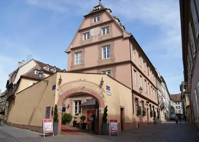 Hôtel&spa Le Bouclier D'or Strasbourg