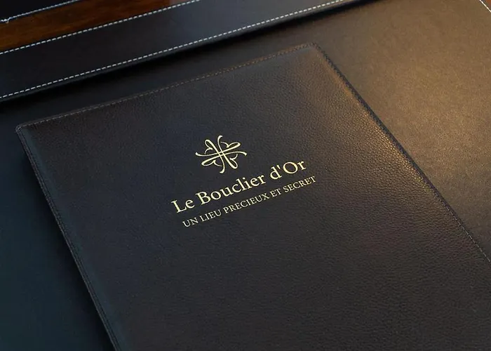 Hotel Hôtel&spa Le Bouclier D'or