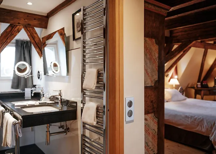 & Le Bouclier D'or Hotel Straatsburg