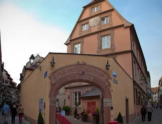 Hôtel&spa Le Bouclier D'or