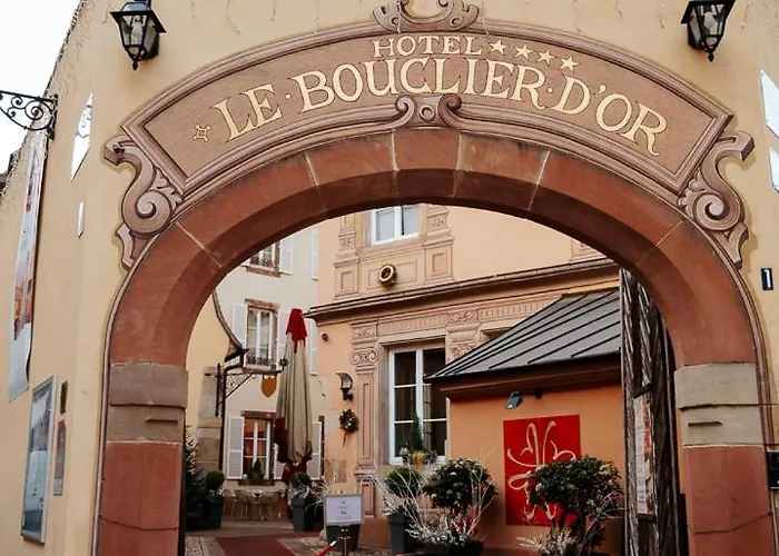 & Le Bouclier D'or Hotel Straatsburg