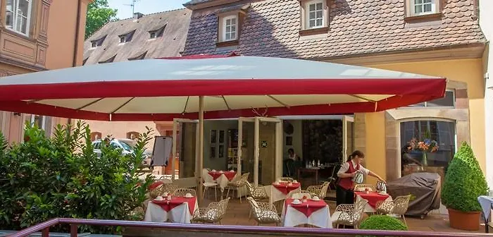 & Le Bouclier D'or Hotel Straatsburg