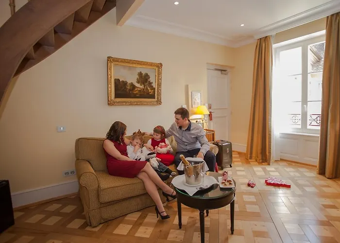 & Le Bouclier D'or Hotel Straatsburg